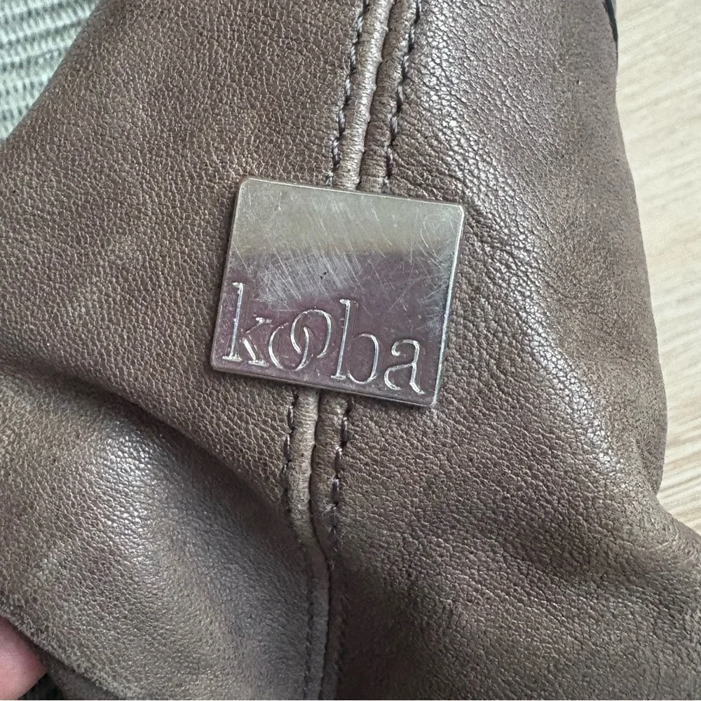 KOOBA Woven Oversized Slouch Shoulder Bag - Picture 5 of 11